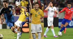 El camino sudamericano a Rusia 2018 tendr&aacute; m&aacute;s de 8.100 minutos de f&uacute;tbol