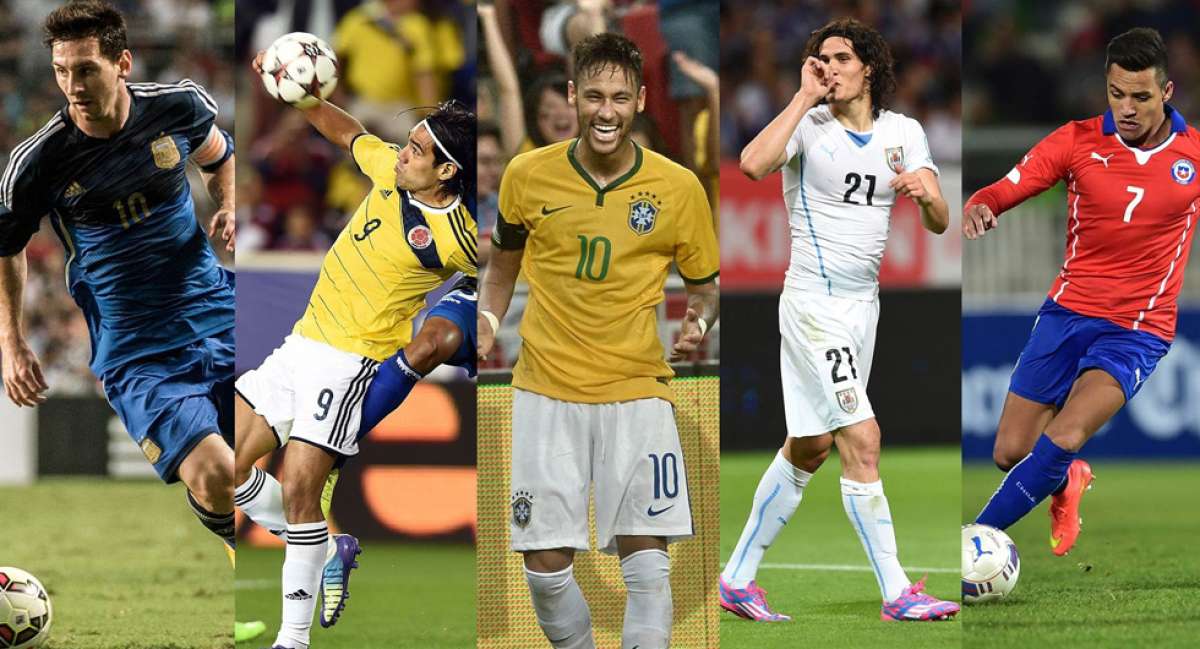 El camino sudamericano a Rusia 2018 tendr&aacute; m&aacute;s de 8.100 minutos de f&uacute;tbol