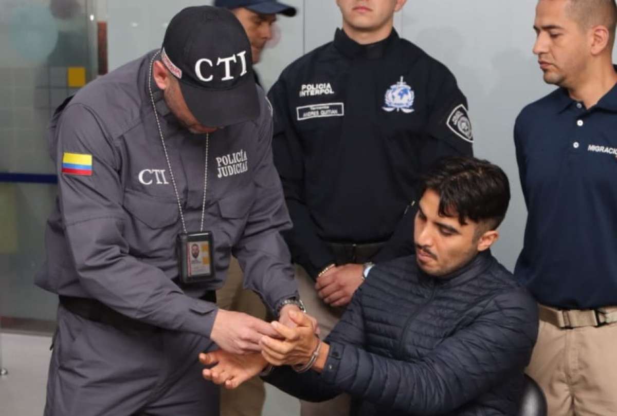 Publican la línea de tiempo de la fuga de Germán Cáceres hasta su captura