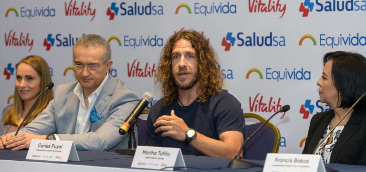 El exjugador espa&ntilde;ol, Carles Puyol, indic&oacute; que la selecci&oacute;n sub 20 es el inicio de una generaci&oacute;n muy buena que podr&iacute;a dar muchos &eacute;xitos a Ecuador.