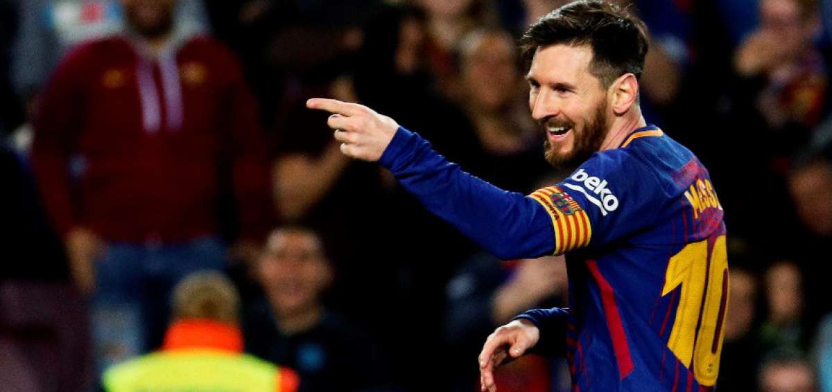 Leonel Messi fue nuevamente la figura del FC Barcelona al anotar tres goles ante el Legan&eacute;s. 