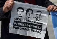 Guillermo Lasso dice que desclasificará la información sobre el asesinato de los periodistas de El Comercio