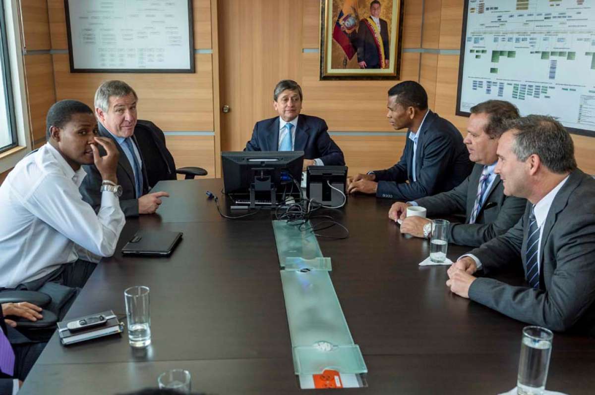 El Ministerio de Relaciones Laborales regular&aacute; el f&uacute;tbol nacional con la asesor&iacute;a t&eacute;cnica de FIFPro. Foto: Andr&eacute;s Darquea.