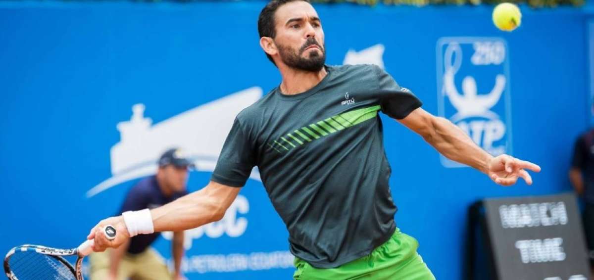 V&iacute;ctor Estrella conquist&oacute; su tercer t&iacute;tulo de ATP 250 en Ecuador