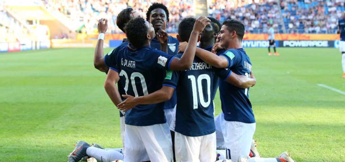 Ecuador es el favorito para ganar el Mundial Sub-20