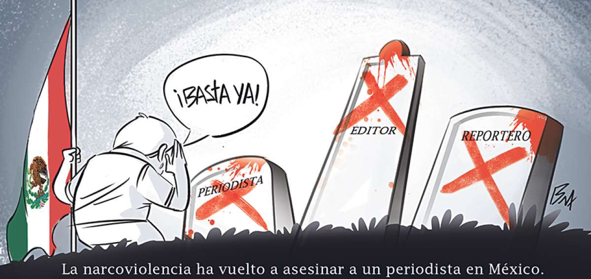 La caricatura del d&iacute;a