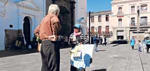 En la vida hay muchos factores sociales, ps&iacute;quicos y biol&oacute;gicos que determinan la salud mental de los adultos mayores y la capacidad de vivir plenamente. Foto: Carina Acosta / El Tel&eacute;grafo