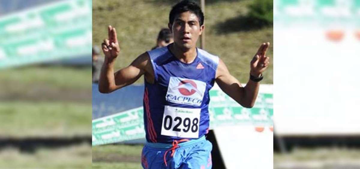 El fondista nacional hizo un tiempo de 2 horas, 24 minutos y 28 segundos.