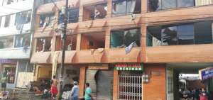 La explosi&oacute;n dej&oacute; varios inmuebles con da&ntilde;os en la estructura. 