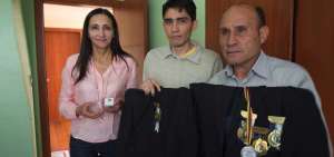 Daniel Bustamante sac&oacute; la m&aacute;xima puntuaci&oacute;n en su primer intento. &Eacute;l se form&oacute; en la Unidad Educativa Particular San Luis Gonzaga (Quito).   