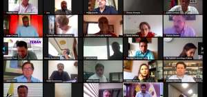 El pleno de la Asamblea se instal&oacute; mediante videoconferencia para discutir las reformas a la ley humanitaria. 