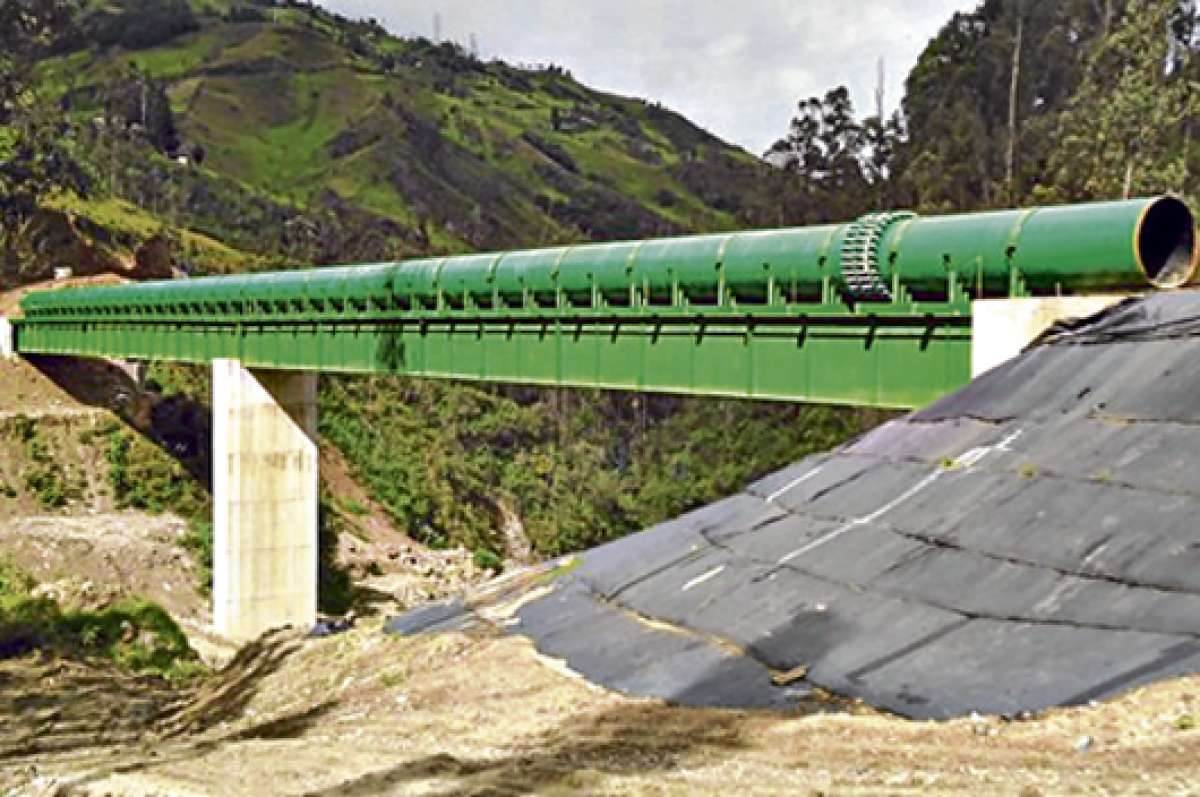 El proyecto hidroel&eacute;ctrico Dudas-Mazar tiene un avance del 70%