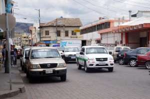 Las camionetas son un medio de transporte muy utilizado en zonas rurales de Salcedo. Foto: Janeth Osorio│El Tel&eacute;grafo