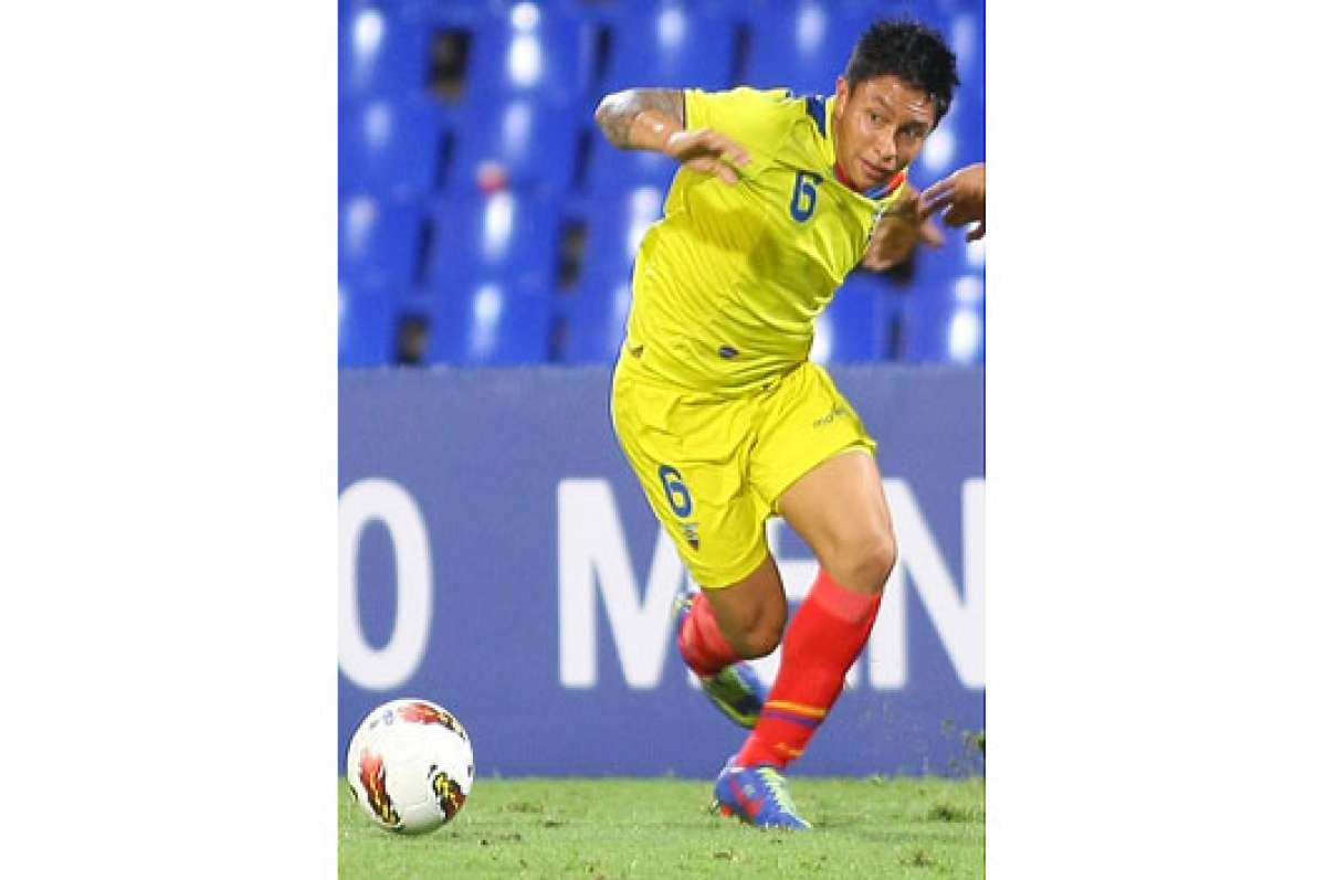 Cristian Ram&iacute;rez estuvo en la lista de 30 preseleccionados para jugar el mundial Brasil 2014. Foto: Archivo