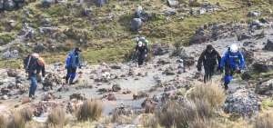 Localizan a tres ciudadanos extraviados en volc&aacute;n ecuatoriano Antisana