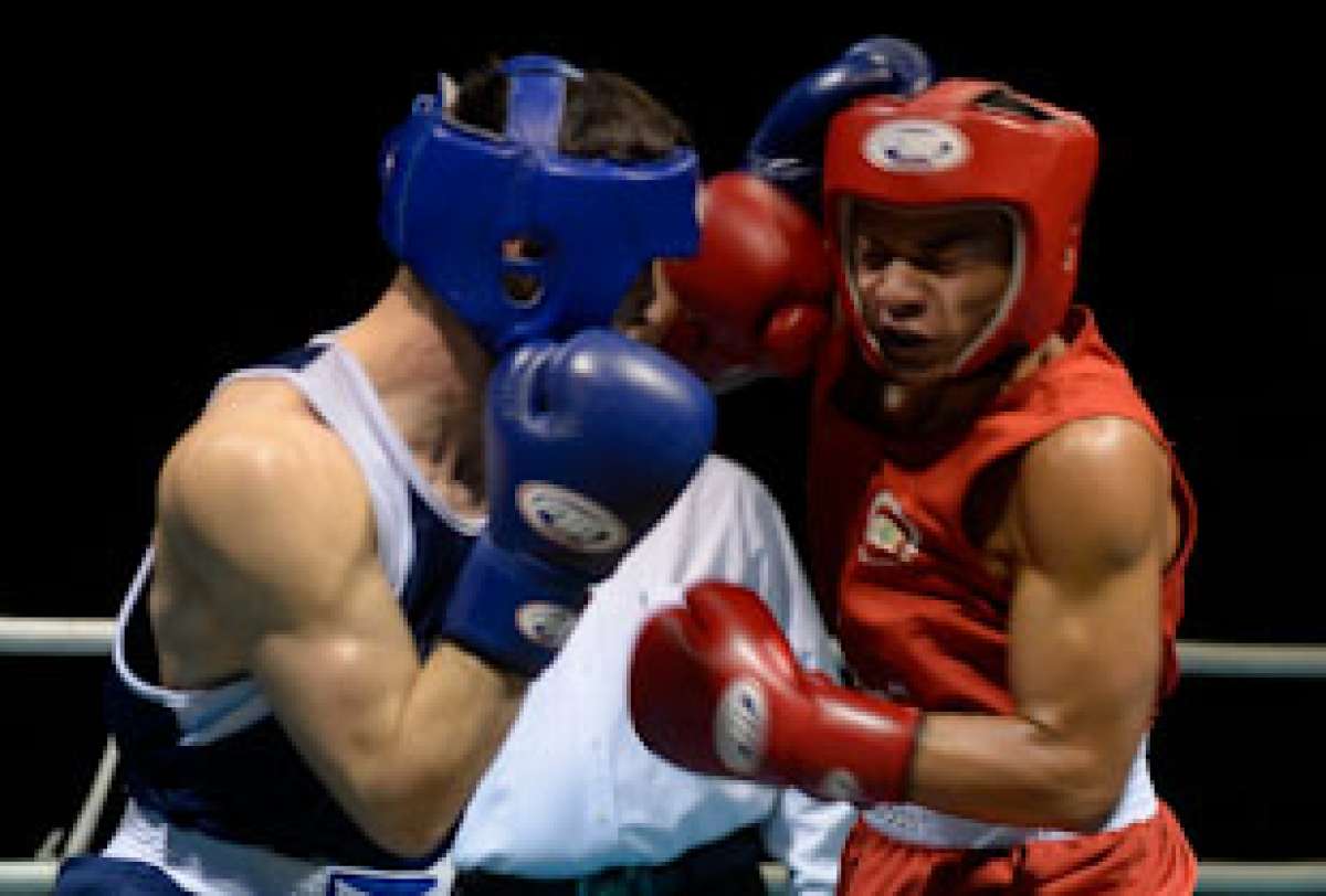 Ecuador triunf&oacute; en la primera pelea del Campeonato Continental Juvenil de Boxeo (VIDEO)