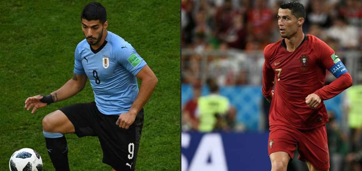 Ronaldo-Su&aacute;rez, dos goleadores con sed de revancha