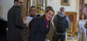 Hoy, el presidente Moreno aceptar&aacute; la renuncia de Mar&iacute;a Fernanda Espinosa a la Canciller&iacute;a. Su nuevo cargo ser&aacute; presidir la Asamblea General de la ONU.