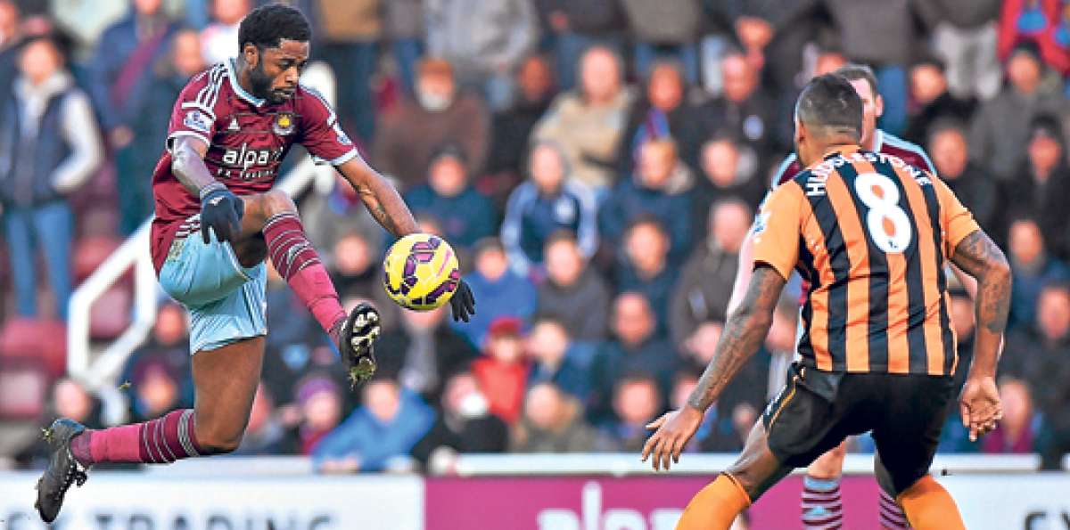 West Ham asciende al 7&deg; lugar de la Premier League