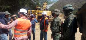 Fuerzas Armadas realizan controles de miner&iacute;a ilegal