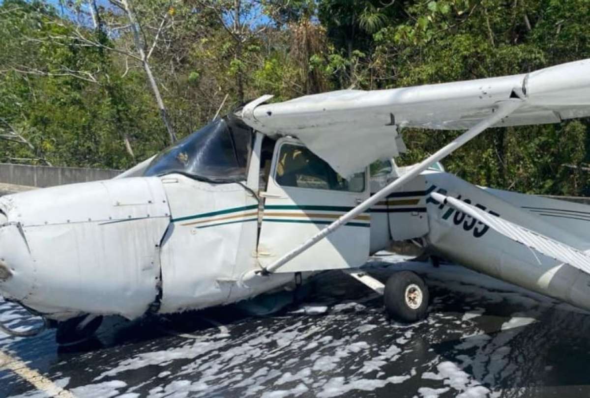 Avioneta se estrella en Panamá sin dejar ni muertos ni heridos