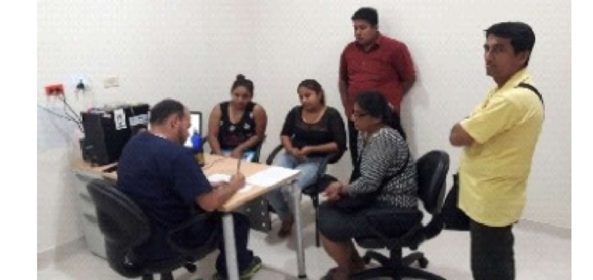 La familia de Luis Alberto Rend&oacute;n lo estuvo buscando por cinco meses. 