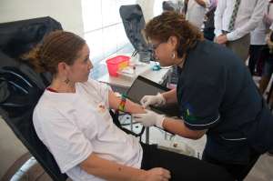  Seg&uacute;n la Organizaci&oacute;n Panamericana de la Salud,  Ecuador no alcanza la cuota anual de sangre de 1,42%. Foto: Santiago Aguirre/EL TEL&Eacute;GRAFO