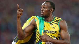 Usain Bolt, velocista jamaiquino.