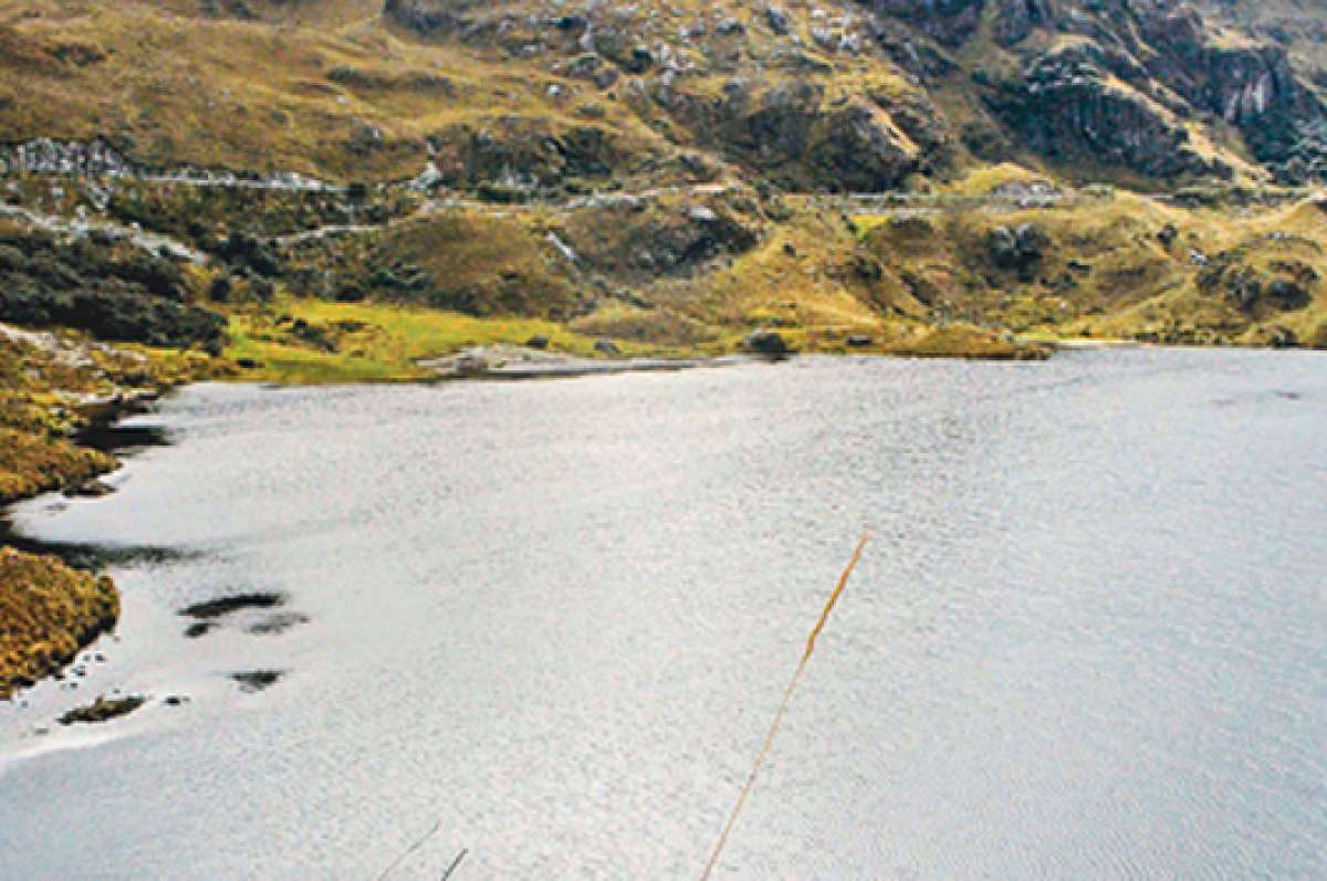 El Macizo de EL Cajas est&aacute; formado por los afluentes de los r&iacute;os Ca&ntilde;ar y Jubones. En la zona hay 850.000 habitantes. Foto: Cortes&iacute;a de Senplades