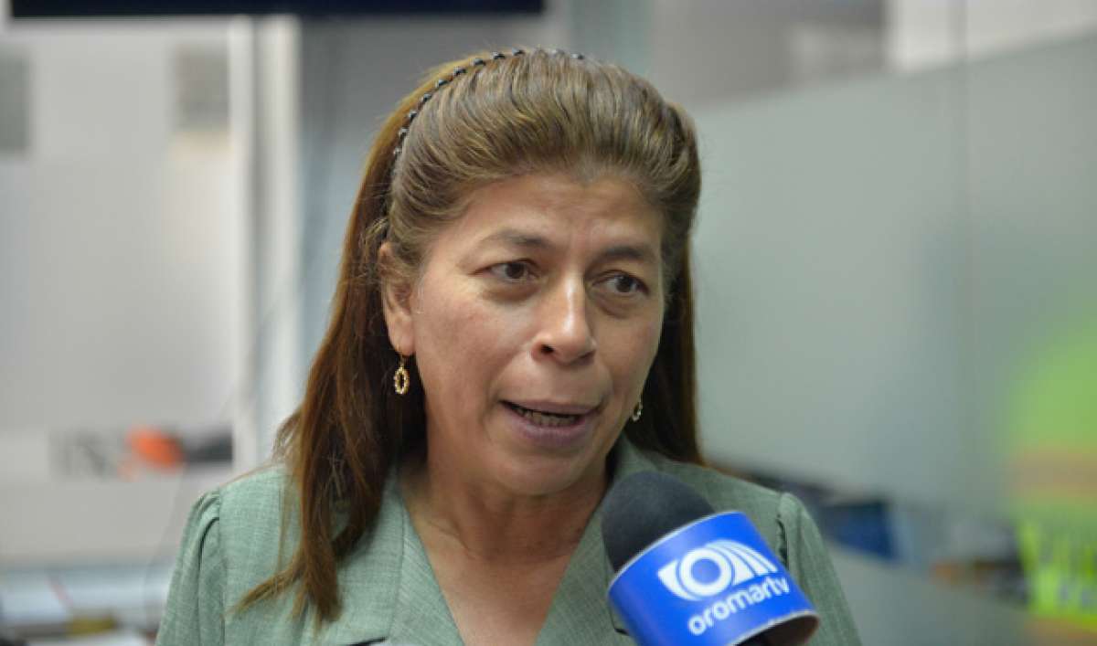 Belkis Delgado, dirigente pesquera de San Mateo. Foto: Rodolfo P&aacute;rraga/El Tel&eacute;grafo