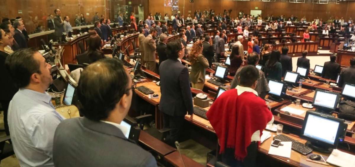 Con solo 59 votos a favor de los 118 legisladores presentes, la petici&oacute;n no prosper&oacute;.