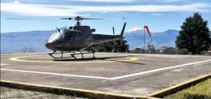 Primer helipuerto p&uacute;blico fortalecer&aacute; actividad aeroportuaria del pa&iacute;s