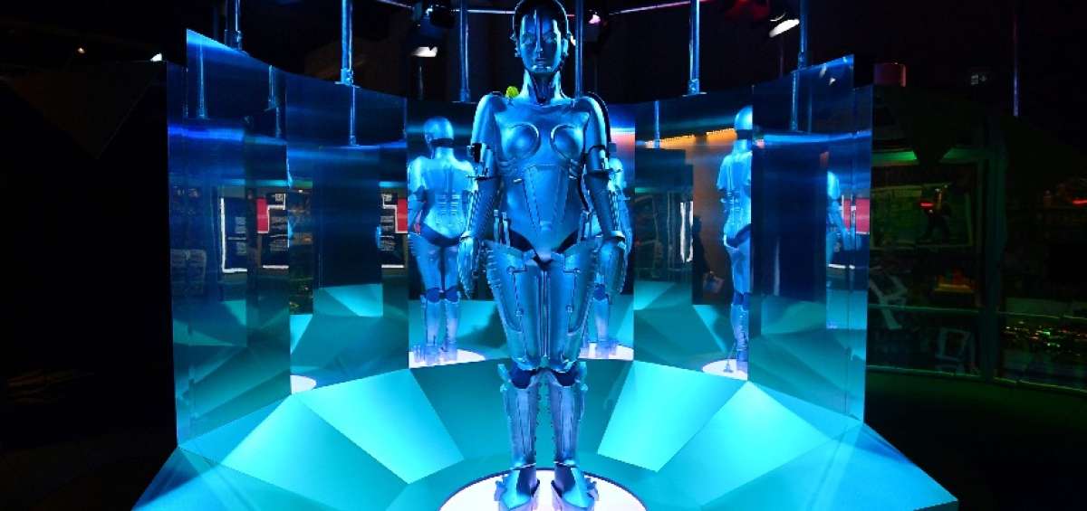 En Londres se exponen los  robots que han hecho historia