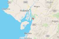 Temblor se registró en Guayas este sábado