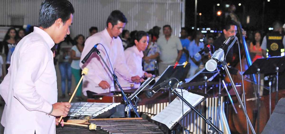 Sinfon&iacute;a por la vida brind&oacute; concierto conmemorativo