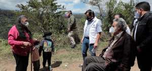 Presidente Moreno visit&oacute; a familias vulnerables en cant&oacute;n Rumi&ntilde;ahui