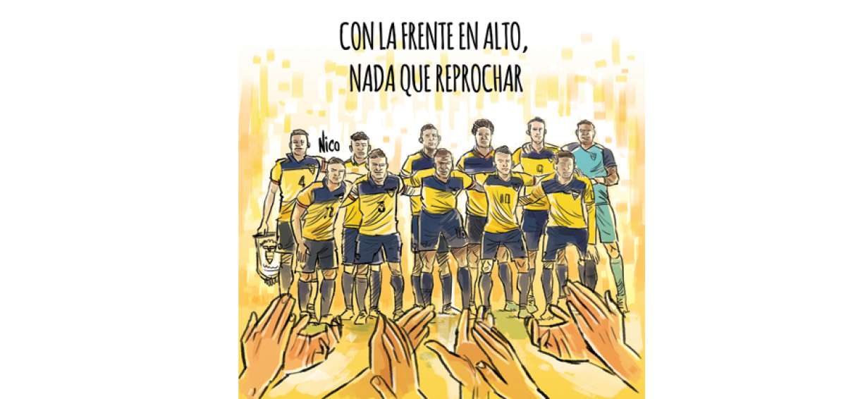 &iexcl;Gracias muchachos!