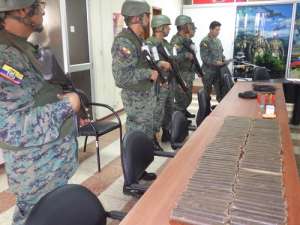 Foto: Cortes&iacute;a Comando Conjunto de las FF.AA.