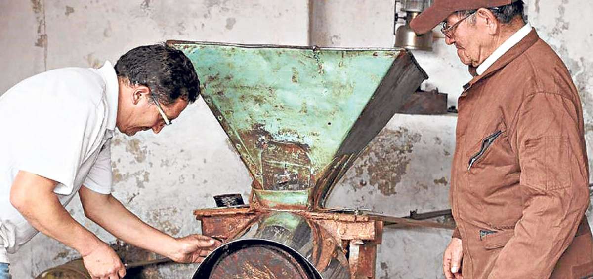 Viejo molino de San Joaqu&iacute;n, en Cuenca, el mismo que en su &eacute;poca se convirti&oacute; en el pionero para la fabricaci&oacute;n de sabrosos chocolates.
