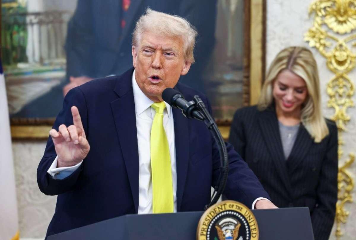 Donald Trump dijo que continuará sus operaciones contra el narcotráfico en el Caribe.