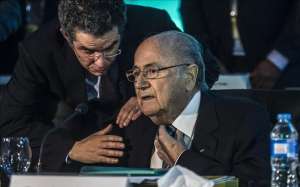 Esta semana la polic&iacute;a de Suiza registr&oacute; el despacho presidencial de Blatter.