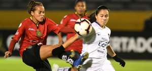 El partido finaliz&oacute;, en el tiempo reglamentado, igualado a tres goles por bando en la cancha del estadio Ol&iacute;mpico Atahualpa de Quito.