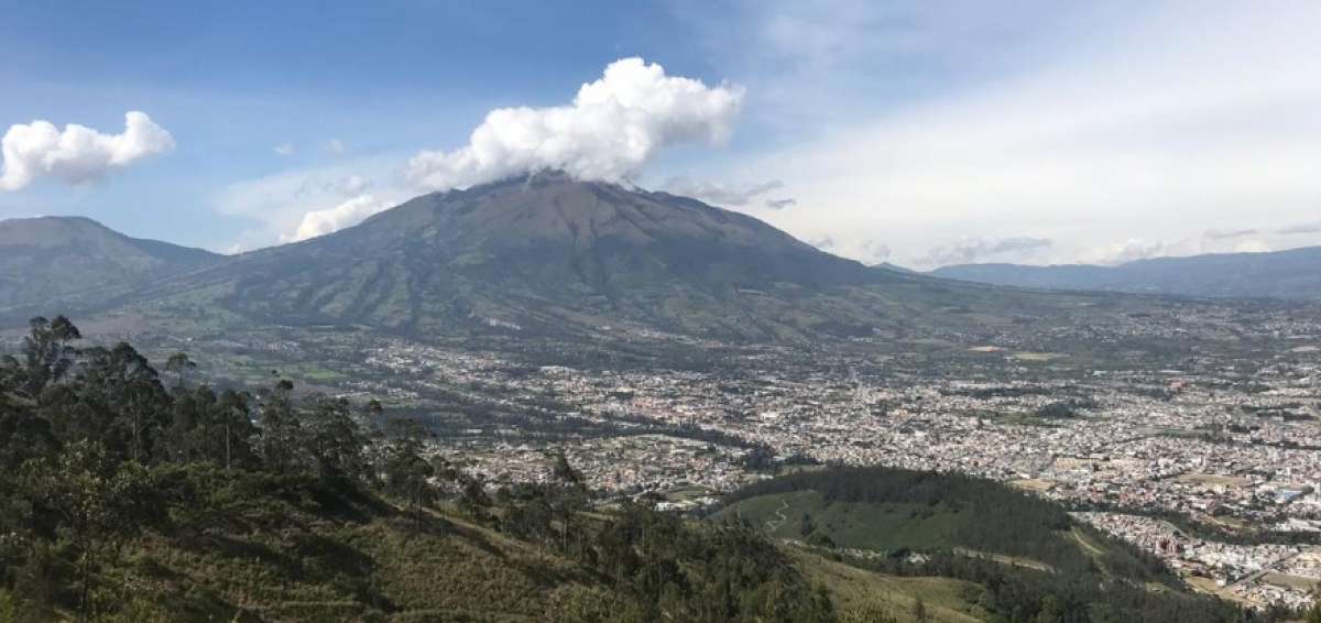 El mejor paisaje de un fot&oacute;grafo se convirti&oacute; en una casa a 2.700 m