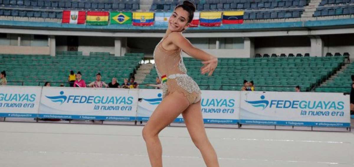 Este deporte se caracteriza por la disciplina y elegancia que se expresa al momento de realizar una rutina.