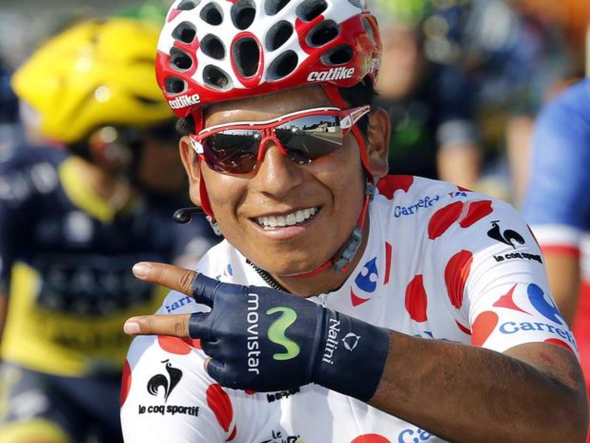 Quintana es 1 de los 2 l&iacute;deres del Team Movistar en la Vuelta a Espa&ntilde;a. Foto: Internet