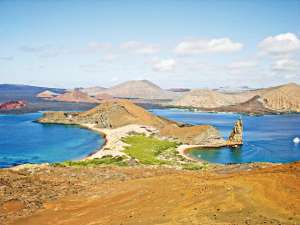 Bartolom&eacute;, un islote de origen volc&aacute;nico en el archipi&eacute;lago de Gal&aacute;pagos