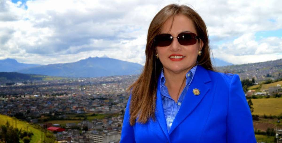 Ivone von Lippke, concejala. Foto: El Tel&eacute;grafo