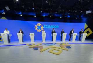 Candidatos a la presidencia de Ecuador. 