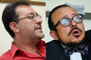 V&iacute;ctor Hugo Erazo (izq) y Milton Castillo Maldonado (dere)  son candidatos a la Alcald&iacute;a de Quito.
