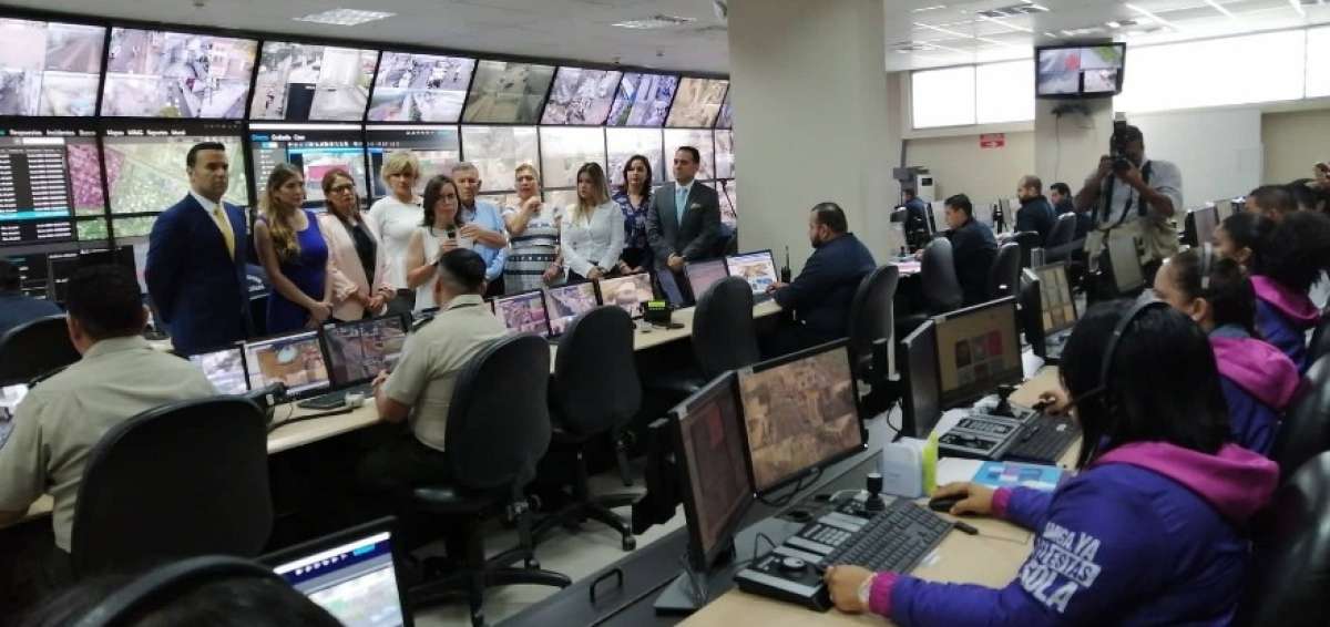 Los botones de auxilio ser&aacute;n monitoreados en la Corporaci&oacute;n de Seguridad Ciudadana.